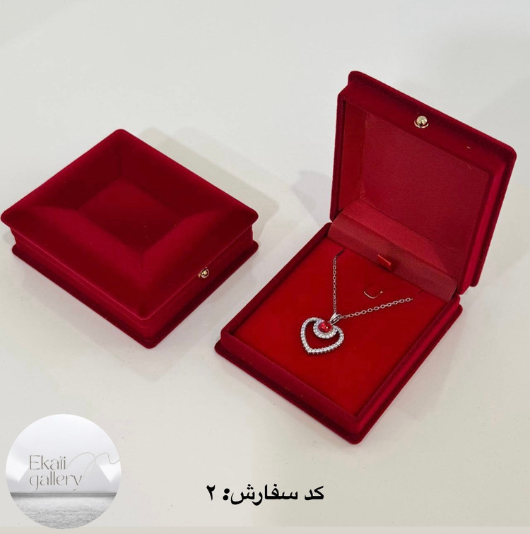 جعبه مخمل وارداتي ساخت چين