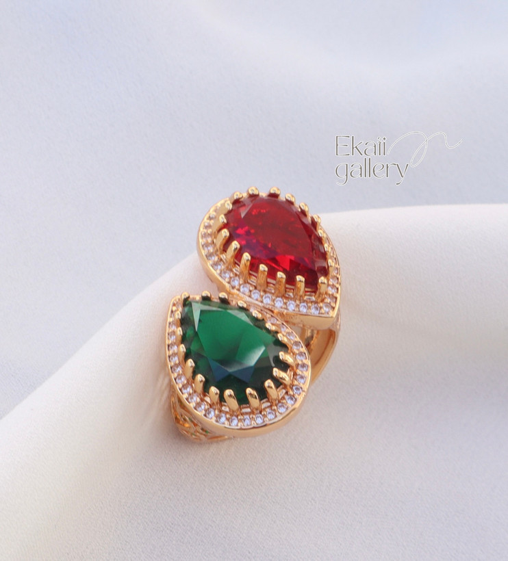 انگشتر طرح عثماني برند jewelry