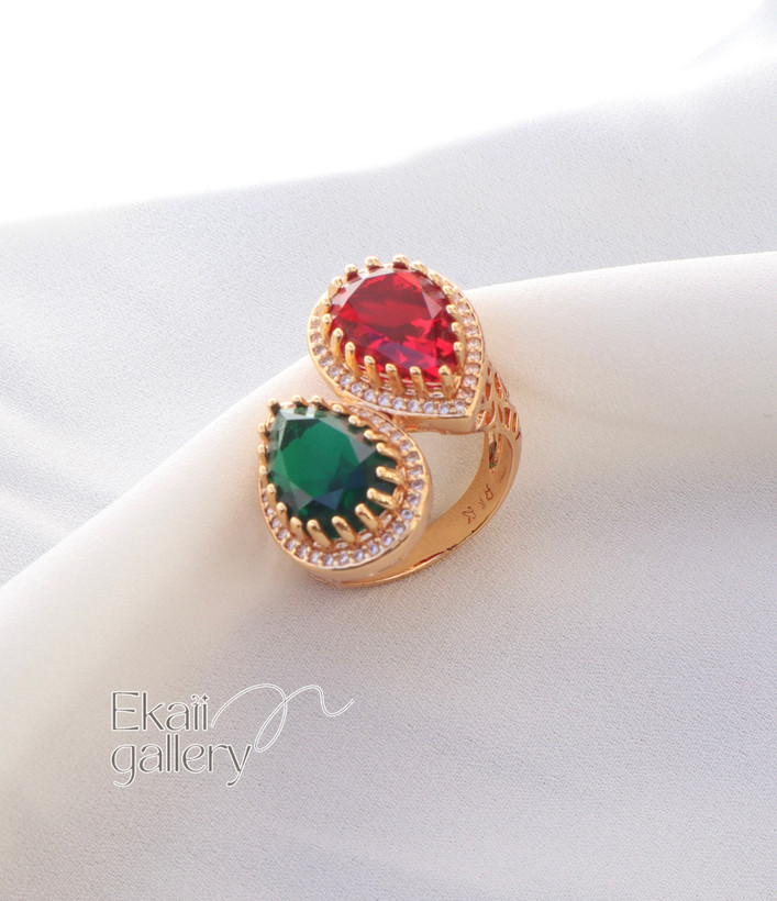 انگشتر طرح عثماني برند jewelry