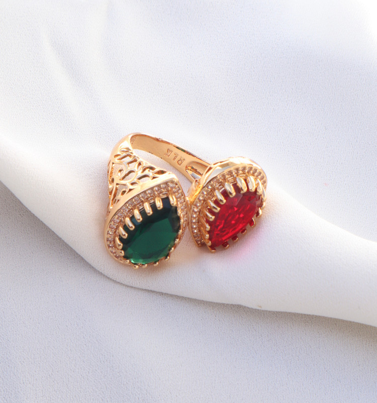 انگشتر طرح عثماني برند jewelry