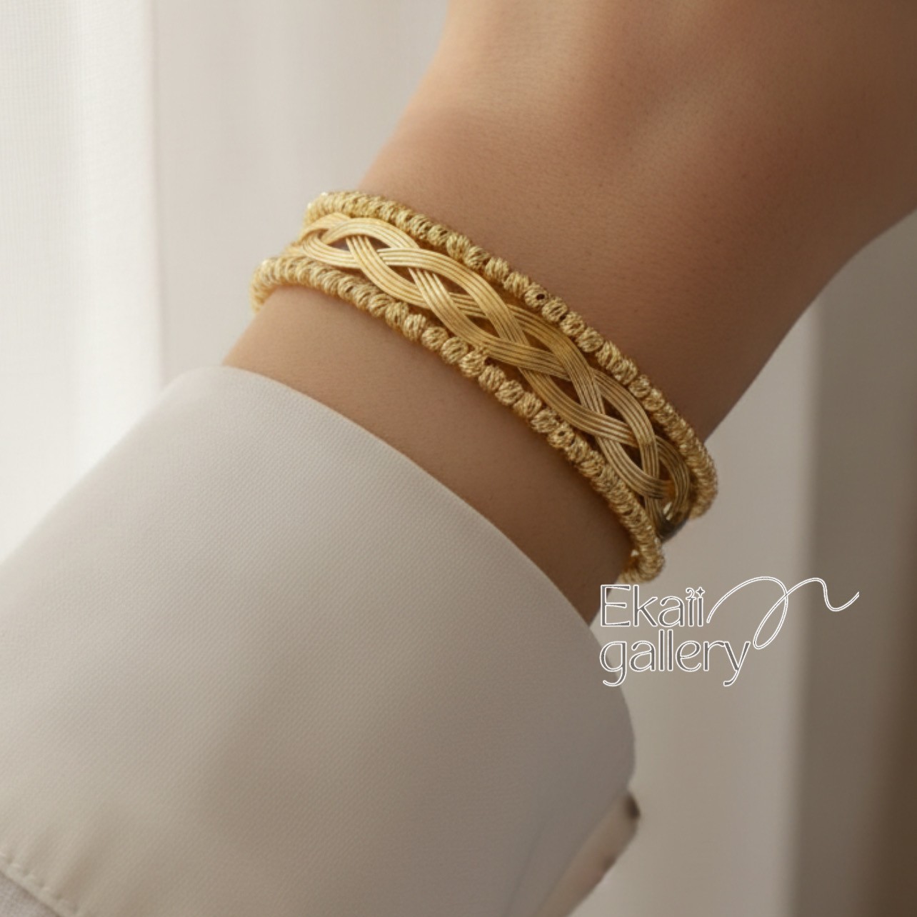 تکپوش طرح البرنادو کاملا مشابه طلا برند my accessori